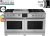 NG, Stainless Steel, Standard Trim