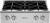 Stainless Steel with Brushed Stainless Steel Trim, Natural Gas