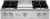 Stainless Steel with Brushed Stainless Steel Trim, Natural Gas
