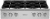 Stainless Steel with Brushed Stainless Steel Trim, Natural Gas
