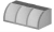 Stainless Steel w/ Stainless Steel Straps/Rivets