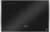 Black Glass with Stainless Steel Metal Frame