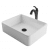 Matte Black Faucet