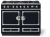 Dark Navy Blue - SS trim, Satin Chrome Accents & SS Rails