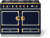 Goodwood Blue with Stainless Steel & Brushed Brass Trim
