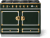 Brands Hatch Green with Stainless Steel & Brushed Brass Trim