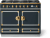 Quintessential Teal Brilliant with Stainless Steel & Brushed Brass Trim