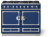 Royal Blue - SS trim, Satin Chrome Accents & SS Rails