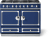 Royal Blue - SS trim, Polished Chrome Accents & Polished SS Rails