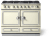 Ivory - SS trim, Satin Chrome Accents & SS Rails