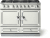 Pure White - SS Trim, Polished Chrome Accents & Polished SS Rails