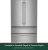 Stainless Steel with Brushed Stainless Handles