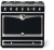 Dark Navy Blue - SS trim, Satin Chrome Accents & SS Rails