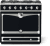 Dark Navy Blue - SS trim, Polished Chrome Accents & Polished SS Rails