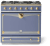 Provence Blue - SS Trim, Polished Brass Accents & Polished Brass Rails