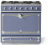 Provence Blue - SS trim, Satin Chrome Accents & SS Rails