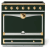 Brands Hatch Green with Stainless Steel & Polished Brass Trim