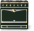 Brands Hatch Green with Stainless Steel & Brushed Brass Trim