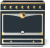 Quintessential Teal Brilliant with Stainless Steel & Polished Brass Trim
