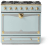 Roquefort - SS Trim, Polished Brass Accents & Polished Brass Rails