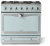 Roquefort - SS Trim, Satin Chrome Accents & SS Rails