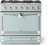 Roquefort - SS Trim, Polished Chrome Accents & Polished SS Rails