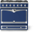 Royal Blue - SS trim, Polished Chrome Accents & Polished SS Rails