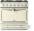 Ivory - SS trim, Polished Chrome Accents & Polished SS Rails