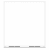 75" H in Matte White