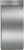 Stainless Steel, Right Hinge, Tubular Handle