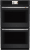 Matte Black with Brushed Stainless Handles