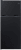 Black, Left Hinge, With Icemaker