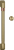 Brushed Brass