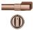Brushed Copper