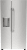 Stainless Steel with Brushed Stainless Handles