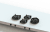 Black / Front Knobs / Liquid Propane