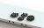 Brass / Front Knobs / Natural Gas
