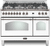 White Pearl with Chrome Trim