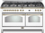 White Pearl with Brass Trim