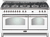 White Pearl with Chrome Trim