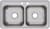2 Faucet Holes