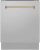 DuraSnow Stainless Steel with Champagne Bronze Accents