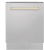 DuraSnow Stainless Steel with Gold Accents