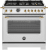 Stainless Steel w/ Polished Gold - Natural Gas