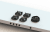 Brass / Front Knobs / Natural Gas