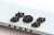 Brass / Front Knobs / Natural Gas
