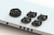 Black / Front Knobs / Liquid Propane