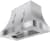 36 Inch Width - 600/1200CFM (Hood Insert Sold Separately)
