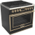 Matte Black with Brushed Brass Trim