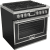 Glossy Black with Chrome & Brushed Stainless Trim